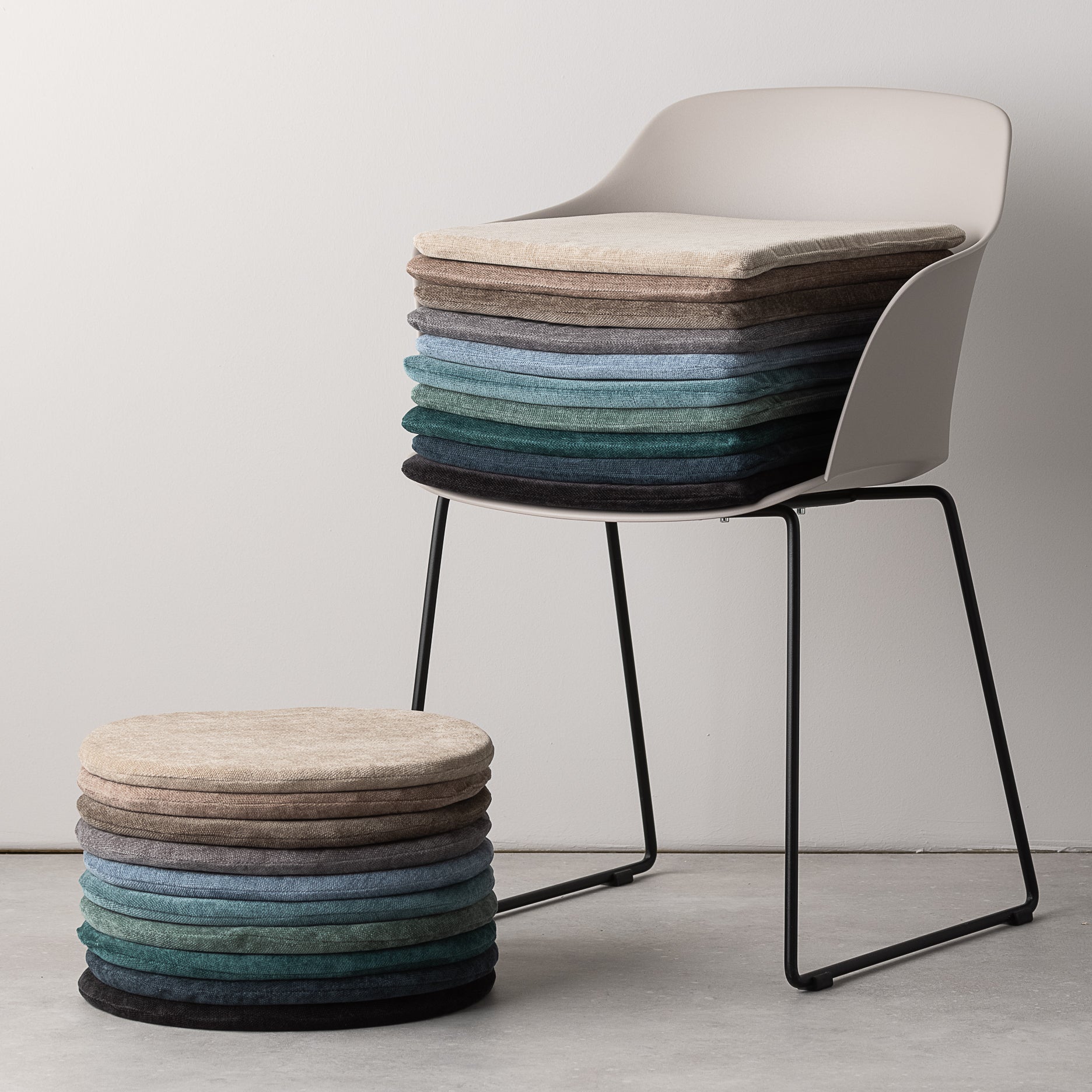 Kosher rund siddehynde